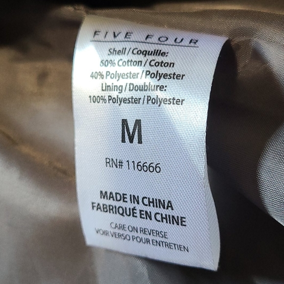 Men's Water Resistant Jacket - Picture 6 of 6